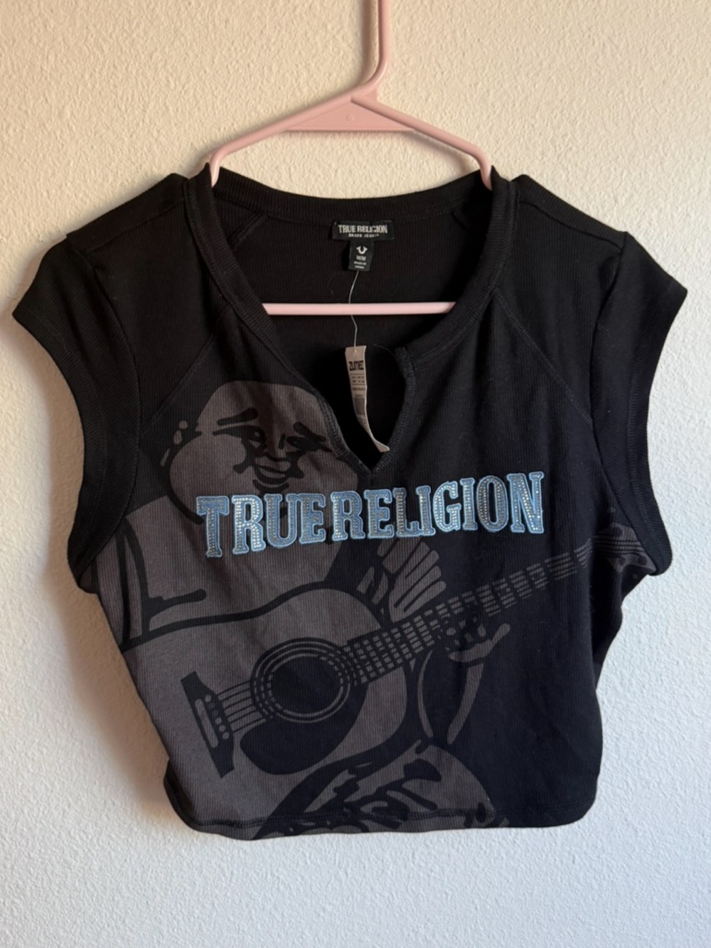 True Religion Crop T-Shirt